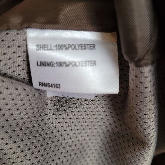 Calvin Klein Lightweight Spring Jacket Black Large - Picture 12 of 13